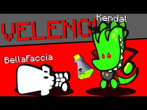 HO AVVELENATO BELLAFACCIA SU SUSPECTS - MYSTERY MANSION ITA