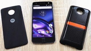 Motorola Moto Z - відео 8