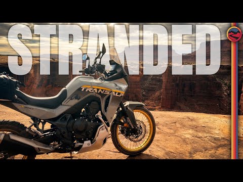 I Took the Transalp to Moab… I Should Have Known Better