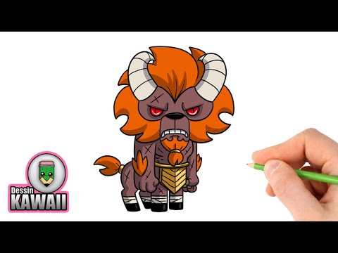 Comment dessiner un Lynel de Zelda Breath of the Wild