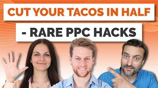 How to Cut Your TACoS in Half - Rare Amazon PPC Hacks