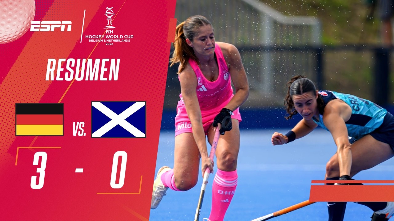 ATENCIÓN, LEONAS: ALEMANIA, PRÓXIMO RIVAL, DEBUTÓ CON TRIUNFO | Alemania 3-0 Escocia | RESUMEN