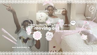 MOVING OUT.com ꒰ productive days at home ྀི꒱ ♡: it girl 🎀 daily life, grwms… ݁ ˖ ꒱ 𖥔 ݁ ˖