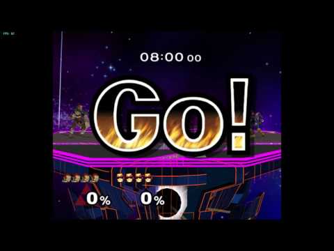 My First TAS!! (SSBM)