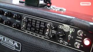 Video thumbnail for MESA BOOGIE Express 5:50+ 1x12 Combo by session