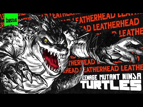 The original Leatherhead: the sewer alligator - TMNT Comics