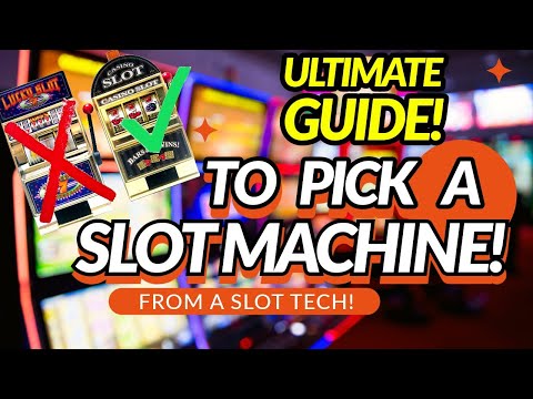 How to Pick a Slot Machine 🎰 ULTIMATE GUIDE! ⭐️ From a Slot Tech! WIN MORE JACKPOTS on slots! 🎰