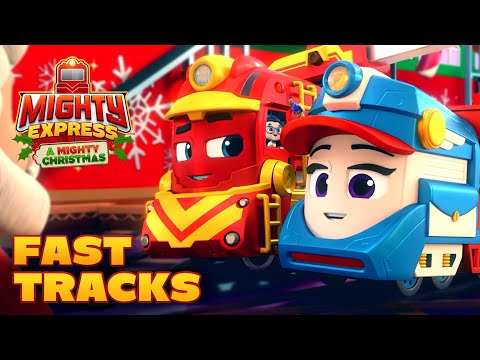 A Mighty Express Christmas! – Mighty Express Fast Tracks – PAW Patrol Official & Friends