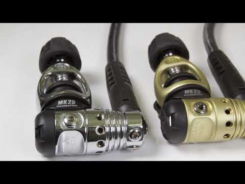 Video Review of the Scubapro MK25 EVO/S600 Regulator