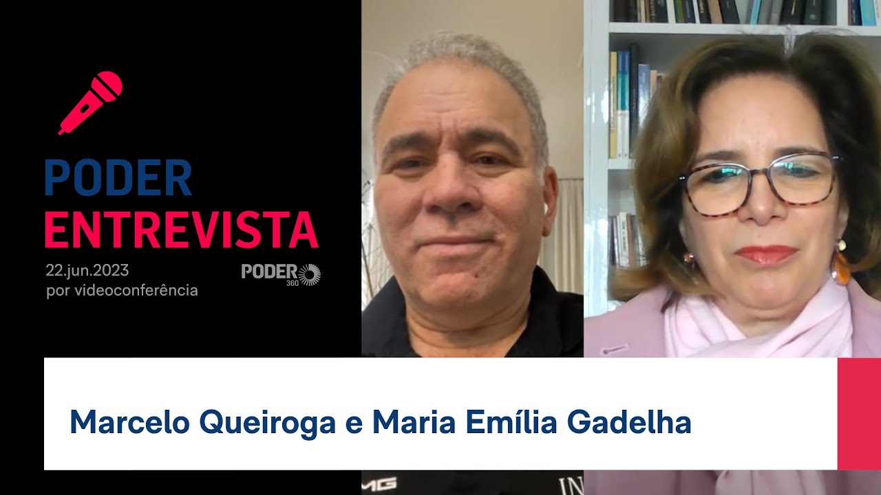 Poder Entrevista: Marcelo Queiroga e Maria Emília Gadelha