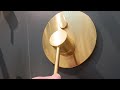 Купить Золотой скрытый кран смеситель встраиваемый ванны-душ Kludi Bozz 38659N076 Push&Switch в Киеве vannaja.kiev.ua