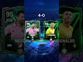 Messi vs Ronaldo FIFA Cards