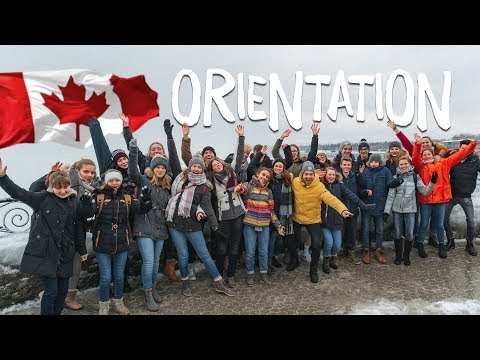 AIFS Highschool Orientation Days in Toronto, Kanada | #GloberockingKanada | AIFS Educational Travel