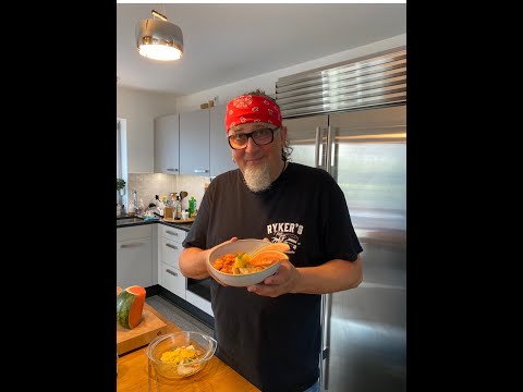 Garnelen mit gebratener Melone - Stefan Marquard @ Home "ungeschminkt & ungeschnitten"