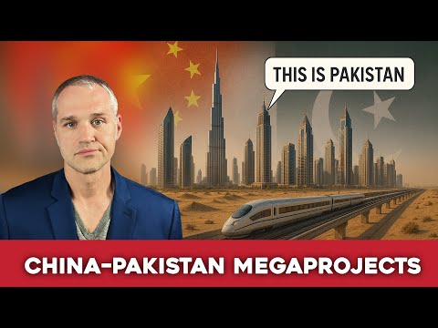 China’s $65B Bet on Pakistan: Power Move Against India & the West?