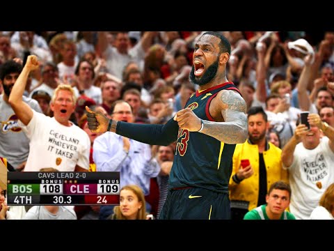 LeBron James Clutch "GOD MODE" Moments🔥