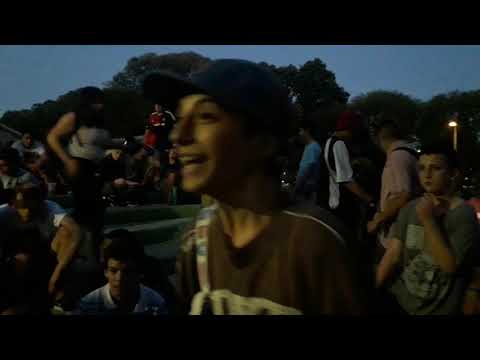 KARMA vs DINAMICA vs OCEAN | 8vos | FINAL 2018 - Madero Free 23/12