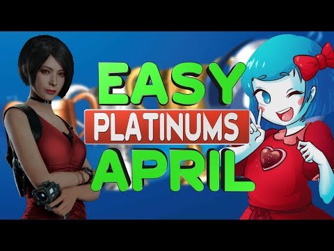 Easiest Platinum Games For PS4 | April 2019 | Price/Time/Difficulty/Stacks | Easy Trophies