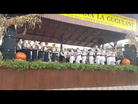 Ansamblul Junii Gugulani dans moldovenesc Toamna la Gugulani