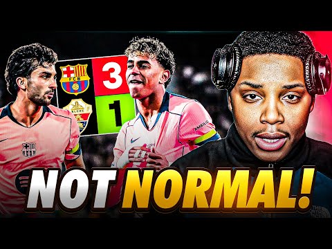 Lamine Yamal MASTERCLASS 🤯 Barca COOK Elche 3-1