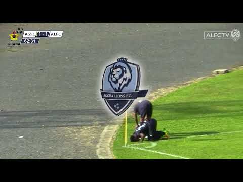 Ashanti Gold 2:2 Accra Lions // Highlights 29.05.2022