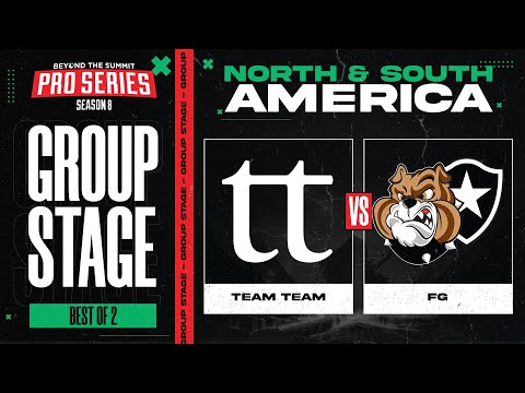 Team Team vs FG Game 2 - BTS Pro Series 8 AM: Group Stage w/ Kmart & ET