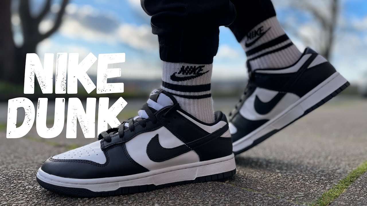 New FAVOURITE! Nike Dunk Low Black/White (Panda) Review & On Foot