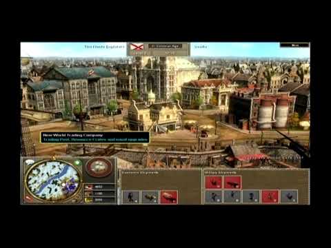 GS 2005/07 - AoE III Preview | Die Heimatstadt