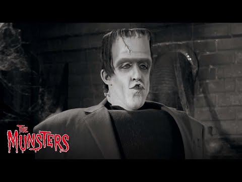 How to Cure a Munsters' Hiccups | Compilation | The Munsters