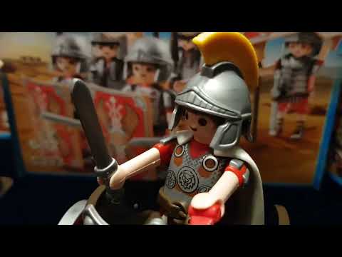 Playmobil History. Cuadrigas Romanas y legionarios. Roman Chariots and Legionaries. Chars romains.