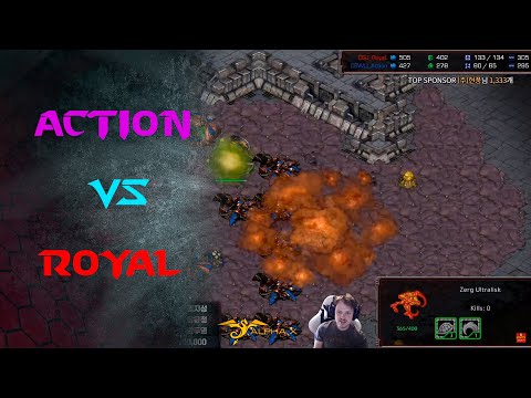 KCM 2022 S1 W4 G3 TvZ - Royal vs Action