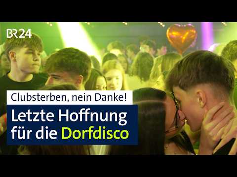 Clubsterben, nein Danke! Letzte Hoffnung für Dorfdisco in Unterpreppach | BR24 vor Ort