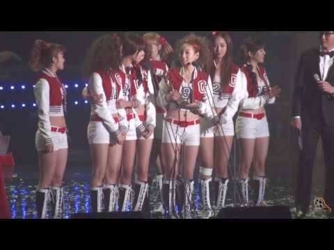 [Fancam] 100203 SNSD - all about SNSD@19th Seoul Music Award [Part 10 of 11]