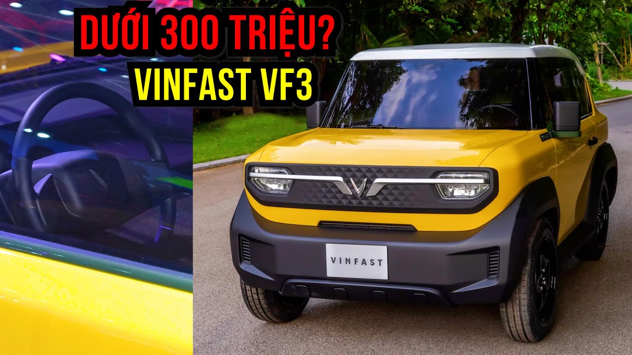 Xe điện VinFast VF3 có gì để người tiêu dùng Việt mong chờ?