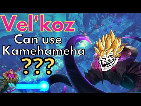 VEL'KOZ can use KAMEHAMEHA???😱😱😱 SEASON 11