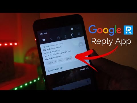 Google​ NEW Reply App! Auto Reply Suggestions For Your Android