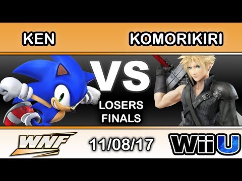 WNF 4.2 - KEN (Sonic) Vs. 2GG | komorikiri (Cloud) Losers Finals