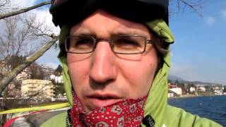 preview picture of video 'Equipement pour faire du vélo en hiver quand il fait froid'