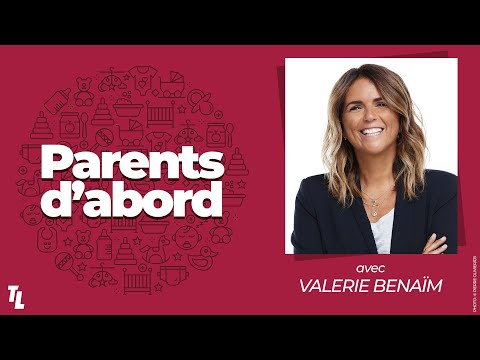 PODCAST Parents d'abord - Valérie Bénaim confie que son fils est parfois "gêné" par sa notoriété