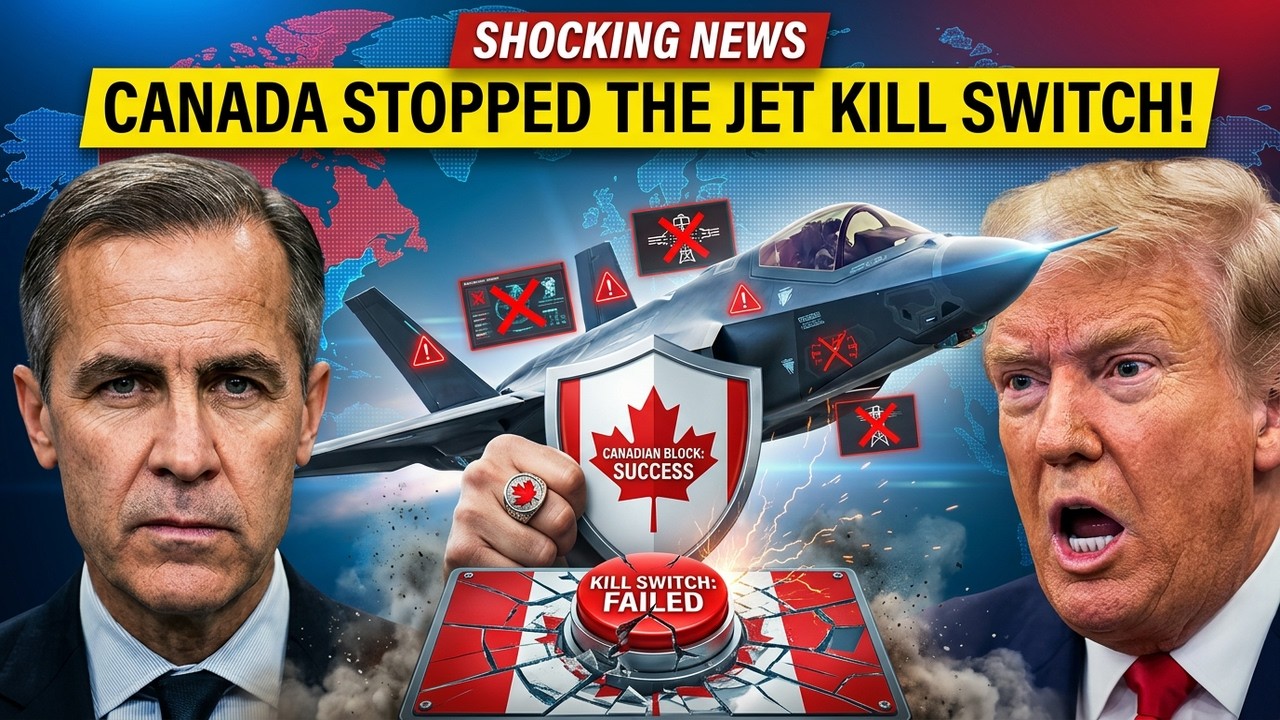 SHOCKING NEWS: Washington in Panic, Why Canada Just Blocked the Pentagon's 'Kill Switch'!