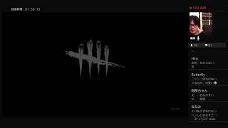 SHINの「DEAD BY DAYLIGHT」生配信＃27