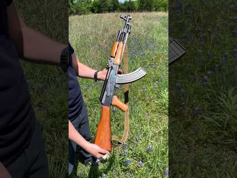ALBANIAN ASH-78 #AK47 Rifle Test
