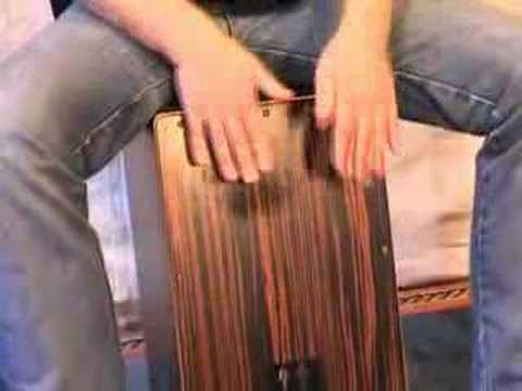 Cajon Solo von Martin Röttger
