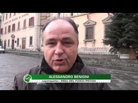 PISTOIA. ATTESA PER LA BEFANA DEI VIGILI DEL FUOCO