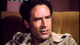 Adam Curtis: BBC Interviews with Gaddafi 1976 and 1977