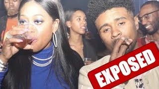 Trina gets EXPOSED by boyfriend Raymond ex girlfriend - she put out a Trina diss track