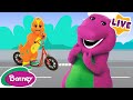 Let S Dance And Sing Fun Music For Kids Full Episodes Barney The Dinosaur