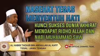 Download lagu CERAMAH TEGAS MENYENTUH HATI ABUYA AL HABIB THOHIR BIN ABDULLAH AL KAFF mp3