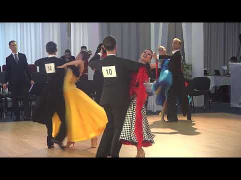 Laugaricio Open 2017, Zárybnický - Kozlovská, Redance STT, Tango