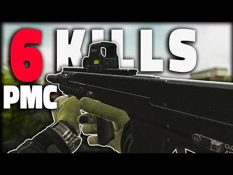 ASH-12 Is A Gun In It's Own League - Tarkov Gameplay - Escape From Tarkov